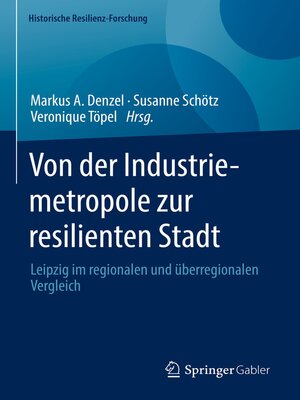 cover image of Von der Industriemetropole zur resilienten Stadt